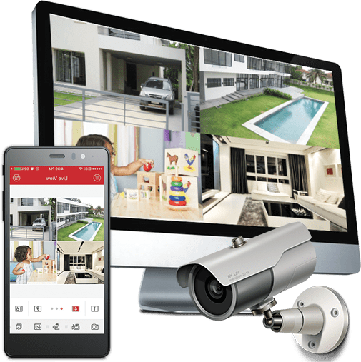 Установка, монтаж камер видеонаблюдения в Монино